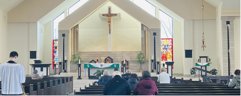 Mass and Adoration in Honour of Blessed Basil Moreau’s Death Anniversary – (20th January)