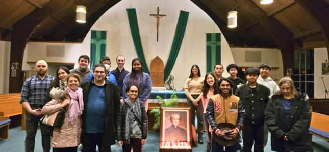 Saturday Night Living in Christ!