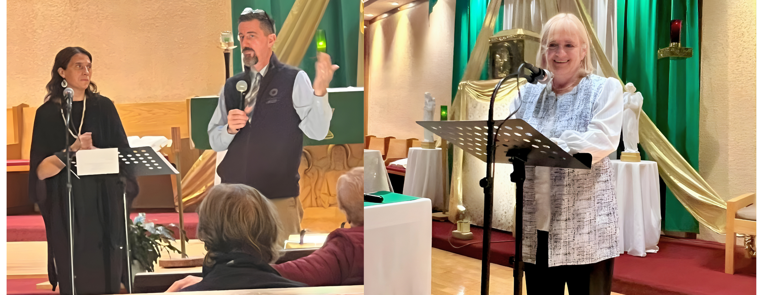 Retreat at Saint John Brebeuf Parish, Montreal, Quebec.