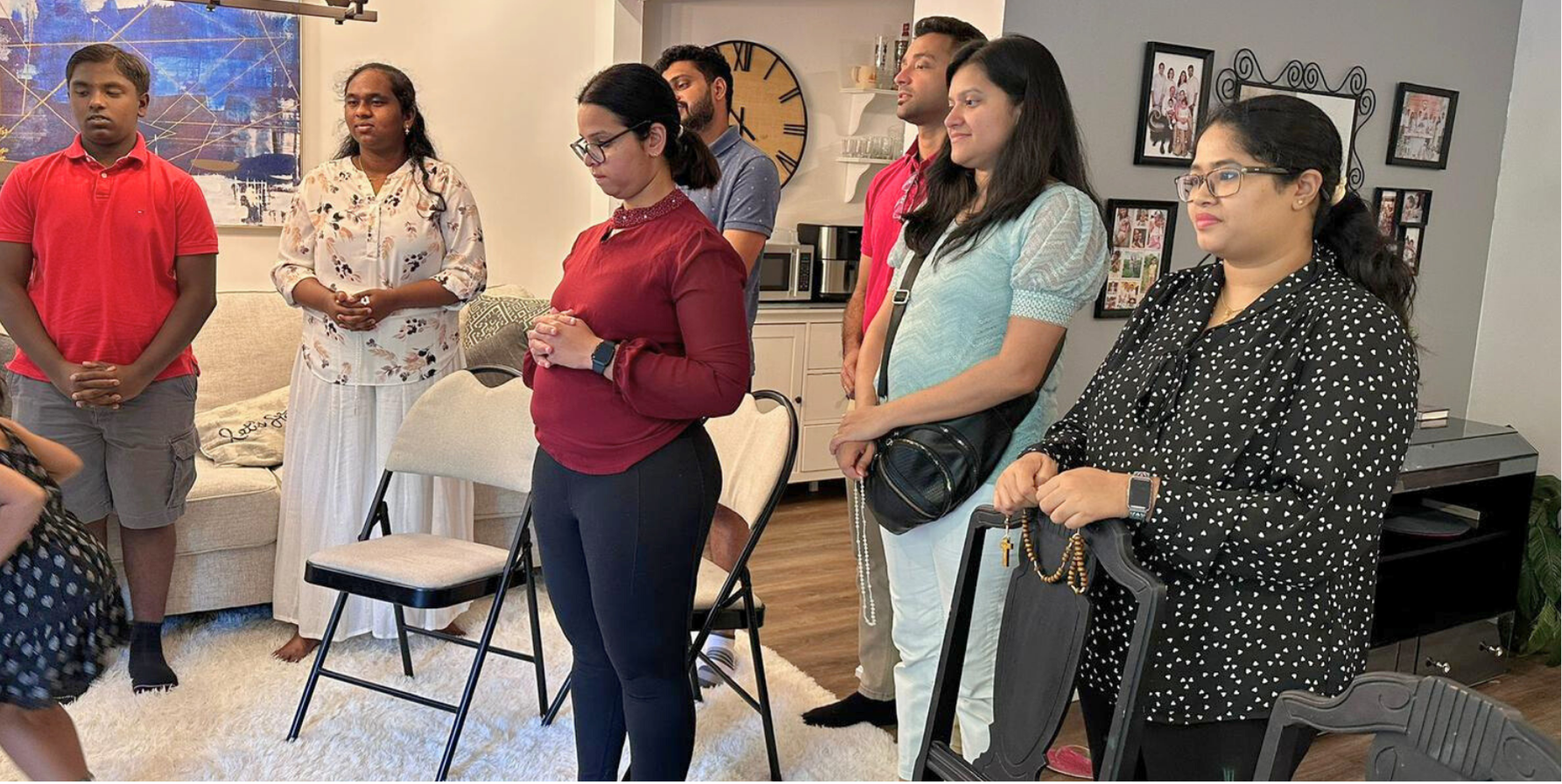 HCFM intercessory group Family prayer and fellowship