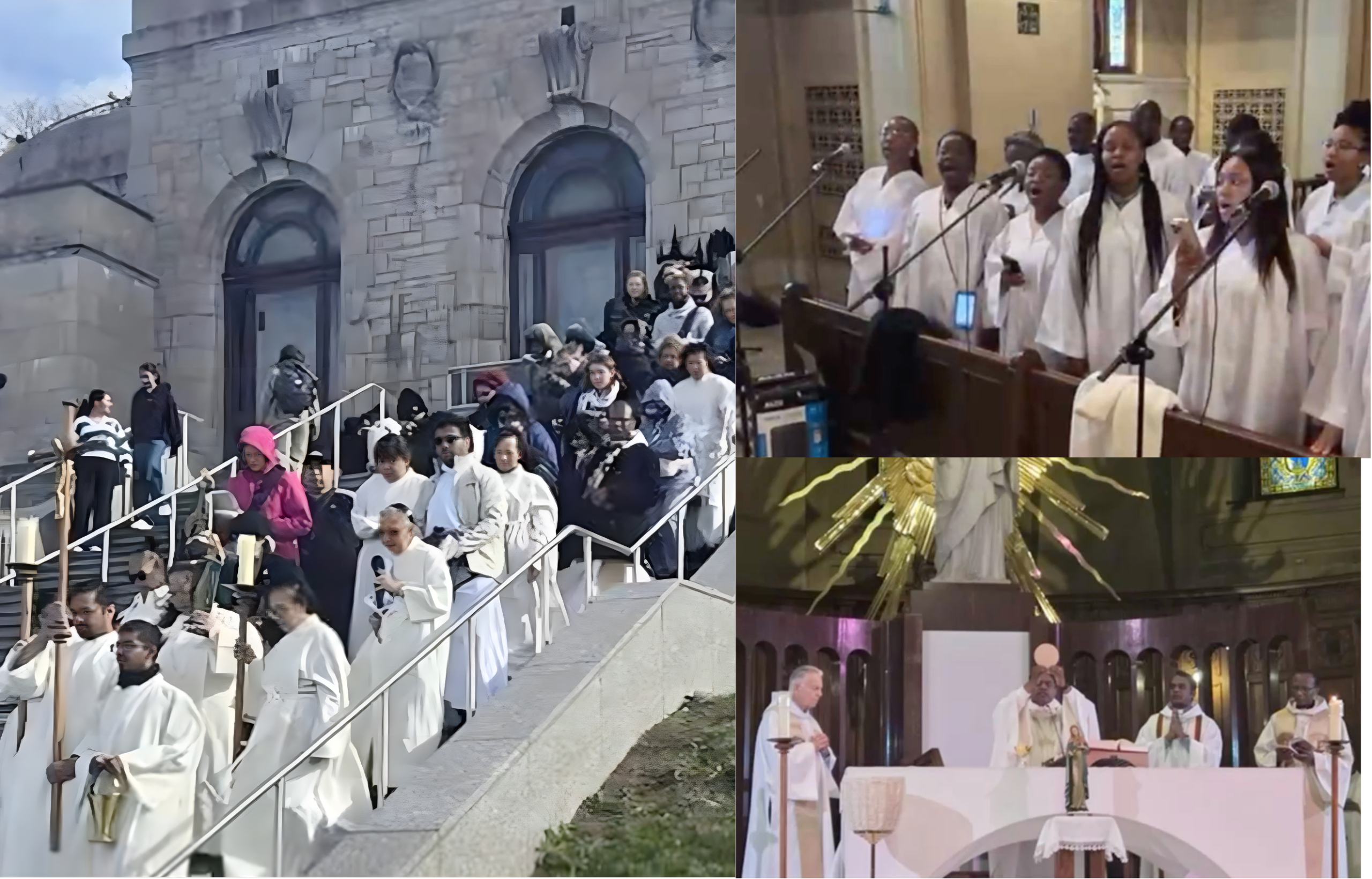 HCFM Organized a Rosary Rally on 25th October 2025 at St Joseph Oratory Montreal