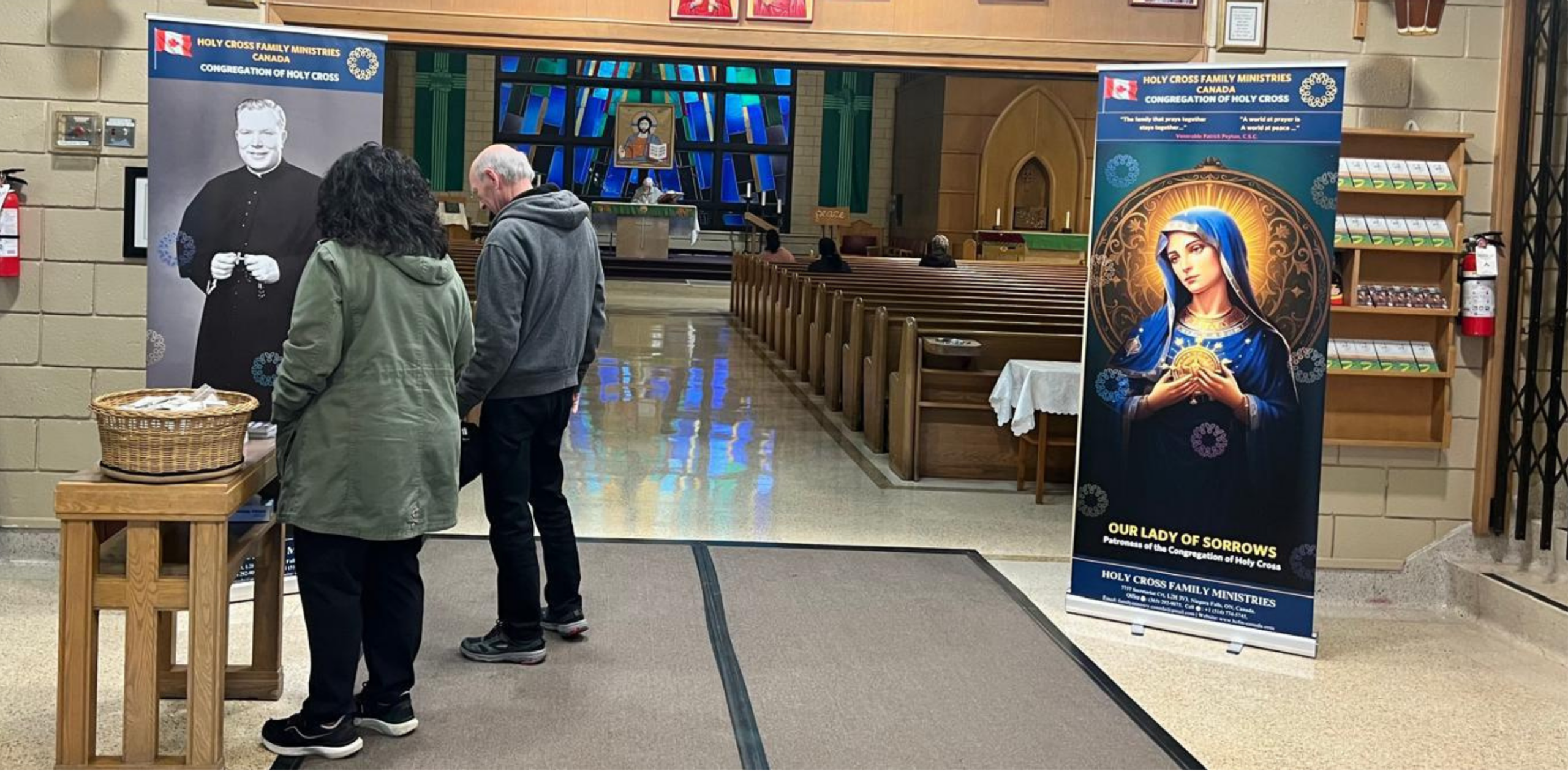 Holy Eucharist at St. Kevin’s Parish, Welland 31st October, 2025.