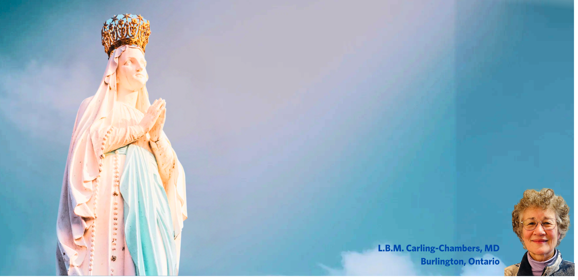 Mary, Mother of Hope, ‘Light for Pilgrims’