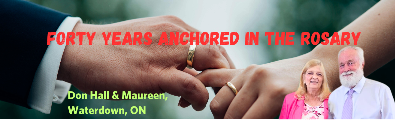 Forty Years Anchored in the Rosary