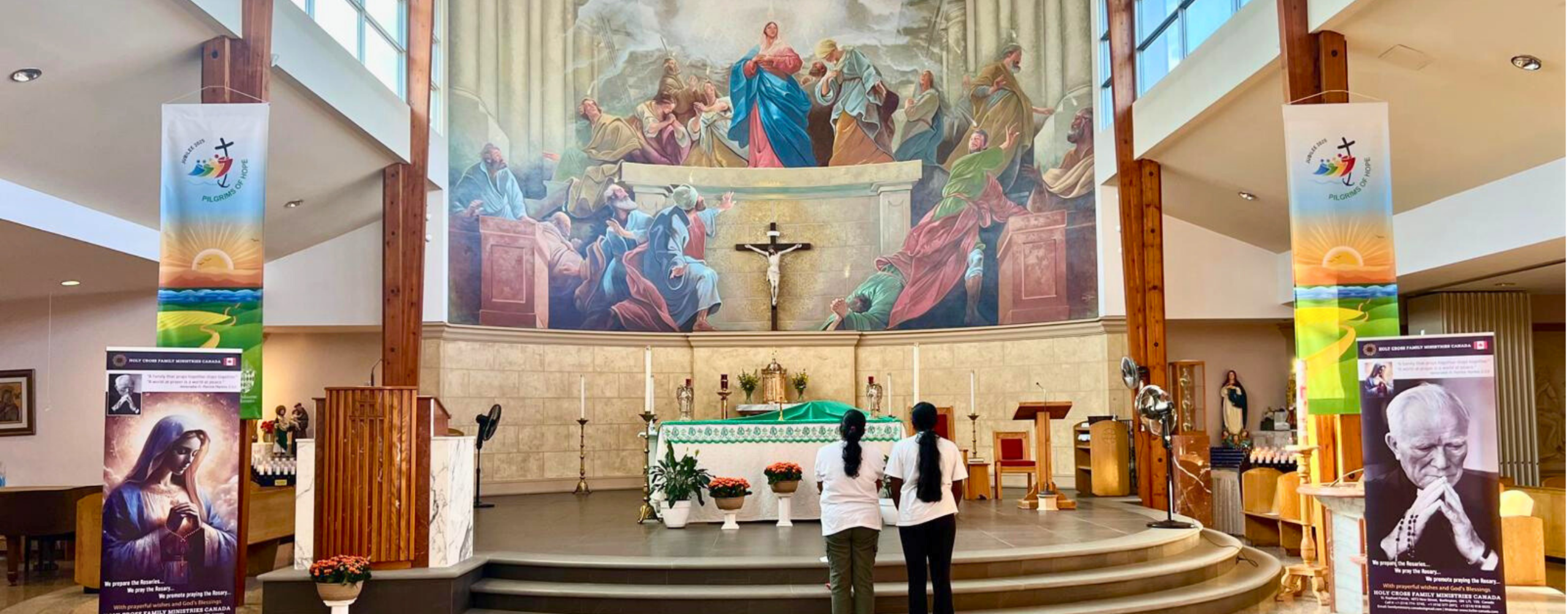 Holy Cross Family Ministries Inspires Faith at St. Rose of Lima Parish, Scarborough, Archdiocese of Toronto