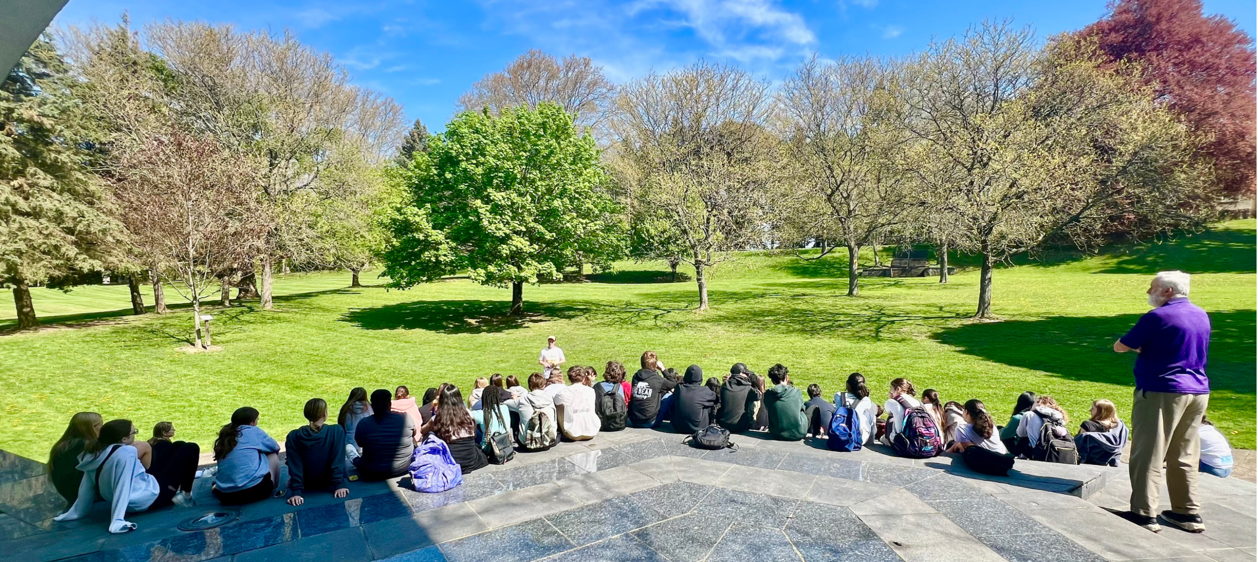 Nurturing Faith: HCFM Joins Grade IX Retreat at St. Mary School, Hamilton