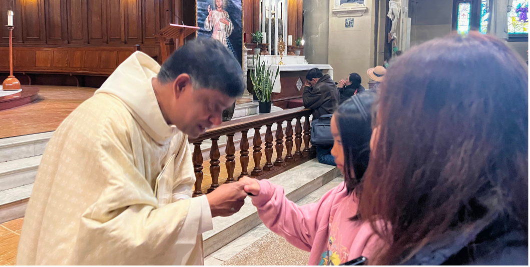 Special Children’s Catechism Mass, Divine Mercy Sunday
