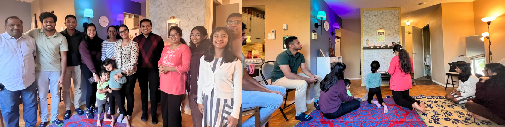 HCFM intercessory prayer unit gathering