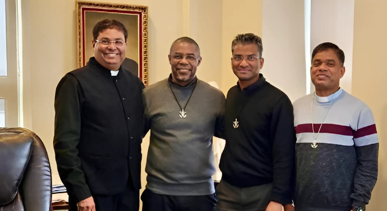 At St. Joseph’s Oratory Montreal, Quebec.