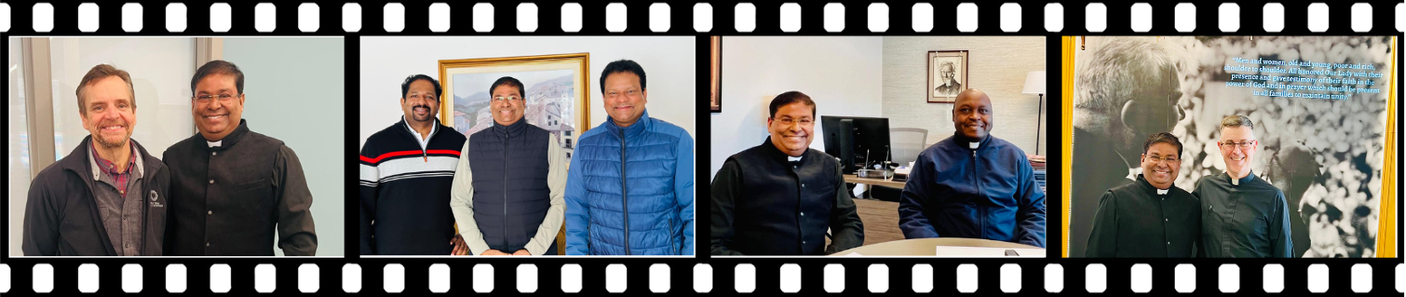 Meeting with the Holy Cross Family Ministries International Leadership Team, at North Easton, Massachusetts, Boston – February 21 & 22, 2025