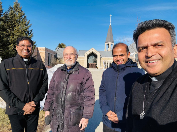 Strengthening the Vision and Mission: A Fruitful Canonical Visit