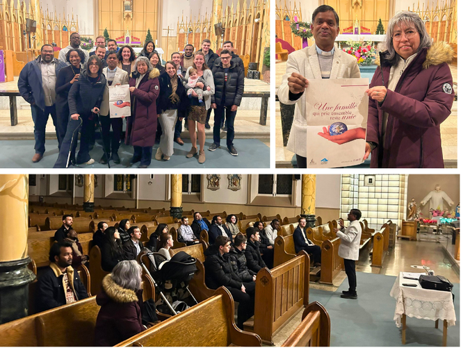 Holy Cross Family Ministry at St Laurent Parish, Montreal