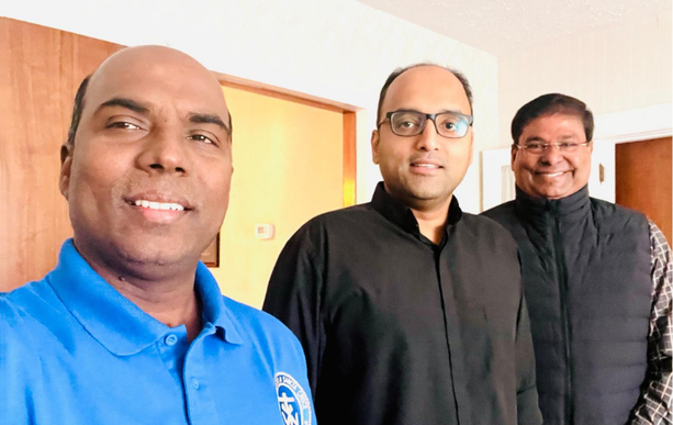 At St. Kevin’s Parish, Welland