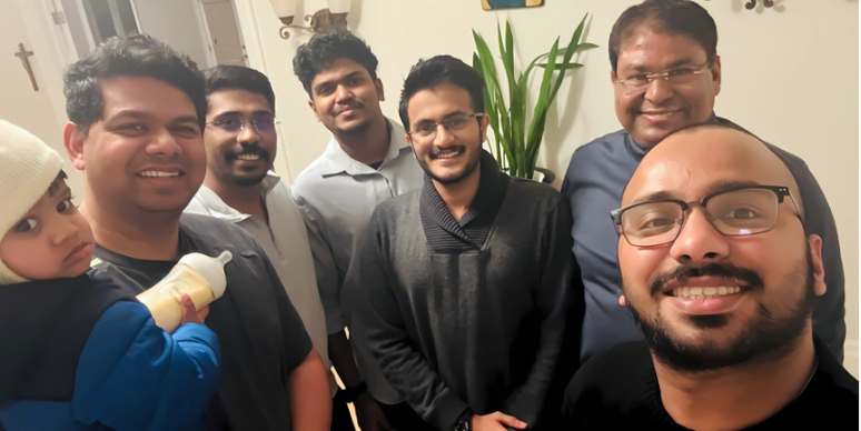 Rosary Rally Planning Meeting with Jesus Youth Team (16th January).