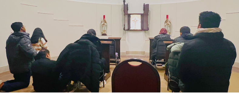 Family Prayer: Rosary in Groups (25th January, 2025)