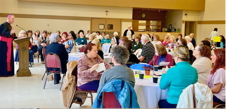 Catholic Women’s League Retreat at St. Thomas the Apostle Parish in Waterdown