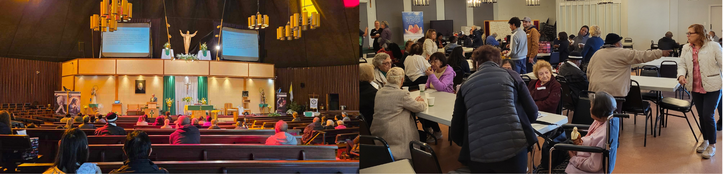 “Embracing Eucharistic Communion: A Day of Renewal in Faith and Family”